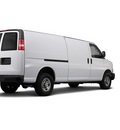 chevrolet express cargo 2012 white van 2500 flex fuel 8 cylinders rear wheel drive 6 speed automatic 55391