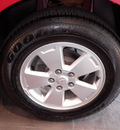 chevrolet impala 2008 red sedan lt flex fuel 6 cylinders front wheel drive automatic 55448