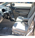 honda civic 2011 gray sedan lx gasoline 4 cylinders front wheel drive automatic 77065