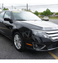 ford fusion 2010 tuxedo black sedan sel gasoline 4 cylinders front wheel drive automatic with overdrive 07724
