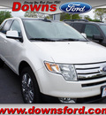 ford edge 2010 white suv limited gasoline 6 cylinders all whee drive automatic 08753