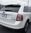 ford edge 2010 white suv limited gasoline 6 cylinders all whee drive automatic 08753