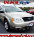 ford freestyle 2005 gold suv se gasoline 6 cylinders front wheel drive automatic 08753