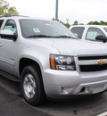 chevrolet tahoe 2012 silver suv ls flex fuel 8 cylinders 2 wheel drive automatic 27591