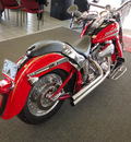 harley davidson flstfse2 2005 red 2 cylinders 6 speed 45342