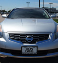 nissan altima 2008 silver coupe 2 5 s gasoline 4 cylinders front wheel drive automatic 76018