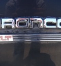 ford bronco 1990 black suv xlt gasoline 8 cylinders 4 wheel drive 77388