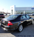ford fusion 2011 black sedan sel gasoline 4 cylinders front wheel drive automatic with overdrive 60546