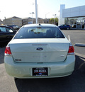 ford focus 2010 beige sedan sel gasoline 4 cylinders front wheel drive automatic with overdrive 60546