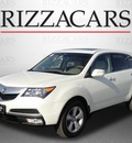 acura mdx 2010 white suv awd gasoline 6 cylinders all whee drive automatic with overdrive 60546