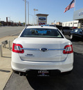 ford taurus 2011 white sedan limited gasoline 6 cylinders front wheel drive automatic with overdrive 60546