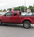 nissan frontier 2007 red se gasoline 6 cylinders rear wheel drive automatic 33884