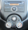 nissan versa 2012 gray sedan gasoline 4 cylinders front wheel drive automatic 33884