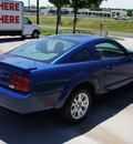 ford mustang 2007 blue coupe gasoline 6 cylinders rear wheel drive 5 speed manual 76205