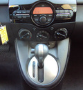mazda mazda2 2012 black hatchback sport gasoline 4 cylinders front wheel drive automatic 32901