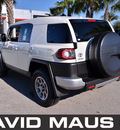 toyota fj cruiser 2012 white suv gasoline 6 cylinders 2 wheel drive automatic 32771