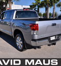 toyota tundra 2012 silver limited flex fuel 8 cylinders 4 wheel drive automatic 32771