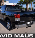 toyota tundra 2012 black limited gasoline 8 cylinders 2 wheel drive automatic 32771