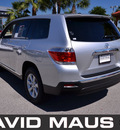 toyota highlander 2012 silver suv gasoline 4 cylinders front wheel drive automatic 32771