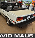 toyota celica 1985 white gt s gasoline 4 cylinders rear wheel drive automatic with overdrive 32771