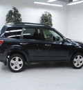 subaru forester 2009 gray suv 2 5 x gasoline 4 cylinders all whee drive automatic 91731