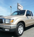 toyota tacoma 2003 gold pickup truck gasoline 4 cylinders rear wheel drive 98012