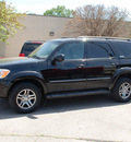 toyota sequoia 2006 black suv sr5 gasoline 8 cylinders rear wheel drive automatic with overdrive 67210
