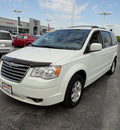 chrysler town country 2008 white van touring gasoline 6 cylinders front wheel drive automatic 60443