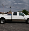ford f 350 super duty 2005 white lariat king ranch diesel 8 cylinders 4 wheel drive automatic with overdrive 61832