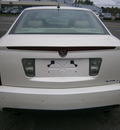 cadillac sts 2006 white sedan gasoline 6 cylinders automatic 13502