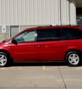 dodge grand caravan 2007 red van sxt gasoline 6 cylinders front wheel drive automatic 62034