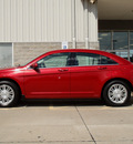 chrysler sebring 2009 red sedan limited gasoline 4 cylinders front wheel drive automatic 62034