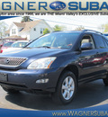 lexus rx 330 2004 dk  blue suv gasoline 6 cylinders all whee drive automatic 45324