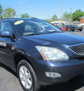 lexus rx 330 2004 dk  blue suv gasoline 6 cylinders all whee drive automatic 45324