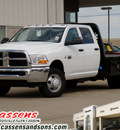ram ram chassis 3500 2012 white diesel 6 cylinders 2 wheel drive automatic 62034