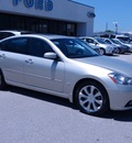 infiniti m35 2006 beige sedan gasoline 6 cylinders rear wheel drive automatic 77388