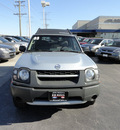 nissan xterra 2003 silver suv 4x4 gasoline 6 cylinders sohc 4 wheel drive automatic with overdrive 60462