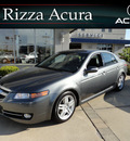 acura tl 2008 dk  gray sedan gasoline 6 cylinders front wheel drive automatic with overdrive 60462