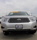 toyota highlander 2010 silver suv gasoline 4 cylinders front wheel drive 6 speed automatic 90241