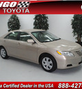 toyota camry 2009 tan sedan le gasoline 4 cylinders front wheel drive automatic 91731