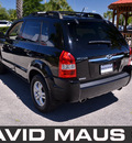hyundai tucson 2006 black suv limited gasoline 6 cylinders front wheel drive automatic 32771