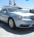 chrysler 200 2012 blue sedan touring gasoline 4 cylinders front wheel drive automatic 34731