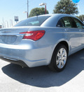 chrysler 200 2012 blue sedan touring gasoline 4 cylinders front wheel drive automatic 34731