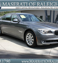 bmw 7 series 2010 gray sedan 750lxi gasoline 8 cylinders all whee drive automatic 27616