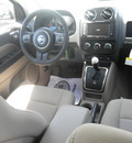 jeep compass 2012 bright white suv latitude gasoline 4 cylinders 2 wheel drive automatic 34731