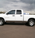 dodge ram pickup 1500 2002 bright white slt gasoline 8 cylinders 4 wheel drive automatic 80911