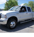 ford f 350 super duty 2006 silver lariat diesel 8 cylinders 4 wheel drive automatic 95678