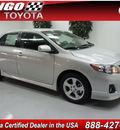 toyota corolla 2012 silver sedan s gasoline 4 cylinders front wheel drive automatic 91731