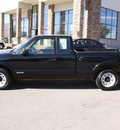 chevrolet s 10 1997 black pickup truck ls gasoline 6 cylinders rear wheel drive automatic 80229