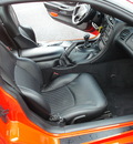 chevrolet corvette 2002 red coupe z06 hardtop gasoline v8 2 wheel drive manual 17972